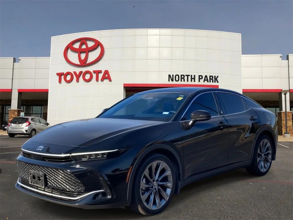 used 2025 Toyota Crown car, priced at $44,851