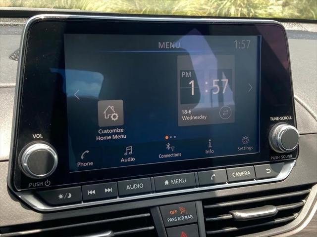 used 2024 Nissan Altima car, priced at $19,891