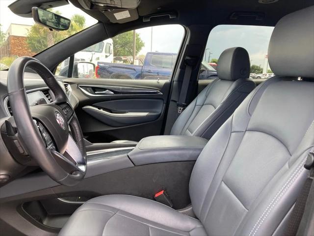 used 2024 Buick Enclave car, priced at $34,471
