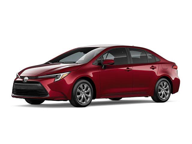 new 2025 Toyota Corolla car, priced at $24,201