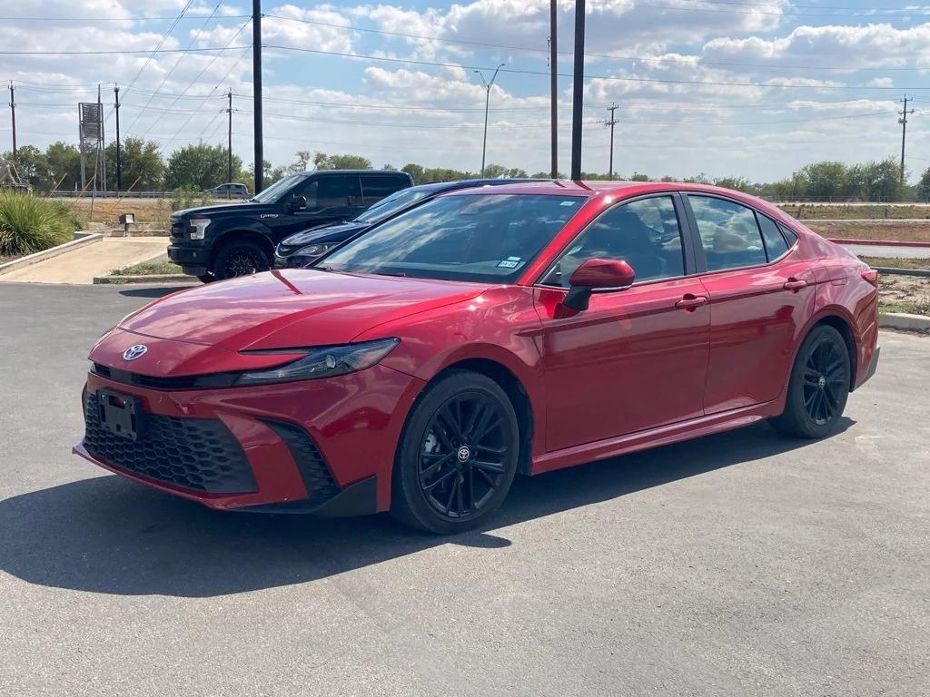 used 2025 Toyota Camry car, priced at $28,451