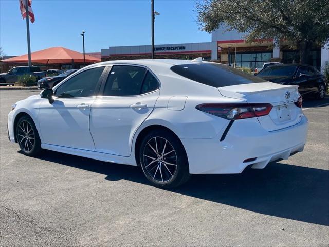 used 2021 Toyota Camry car, priced at $21,951