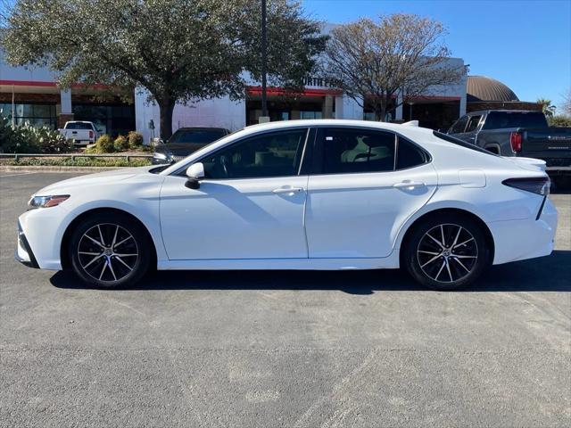 used 2021 Toyota Camry car, priced at $21,951