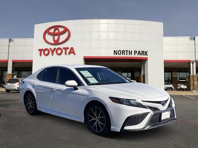 used 2021 Toyota Camry car, priced at $21,671