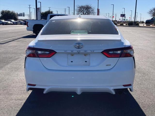 used 2021 Toyota Camry car, priced at $21,951