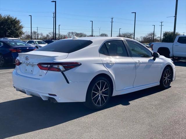 used 2021 Toyota Camry car, priced at $21,951