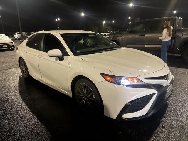 used 2021 Toyota Camry car, priced at $21,951