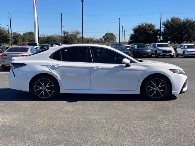 used 2021 Toyota Camry car, priced at $21,951