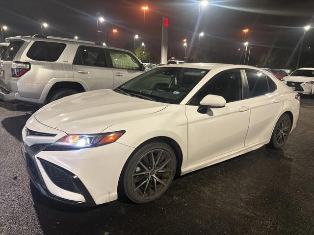 used 2021 Toyota Camry car, priced at $21,951