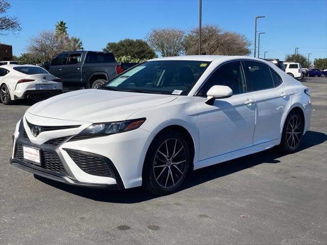 used 2021 Toyota Camry car, priced at $21,951