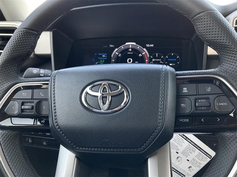 new 2024 Toyota Tundra Hybrid car, priced at $62,913