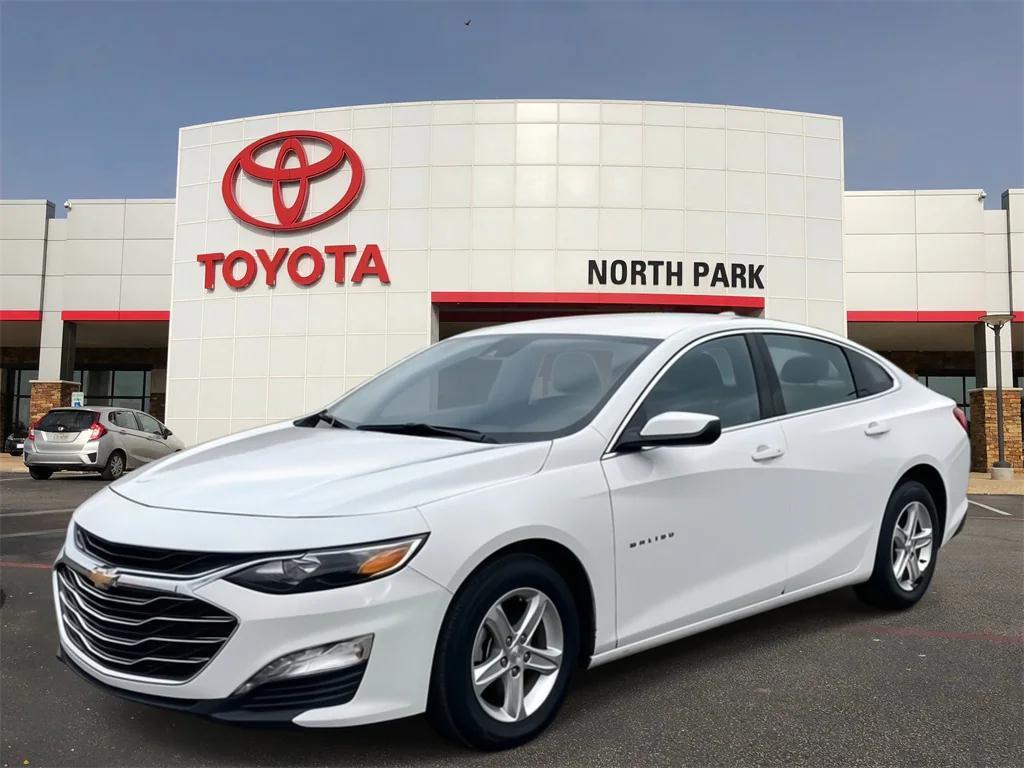 used 2024 Chevrolet Malibu car, priced at $16,991