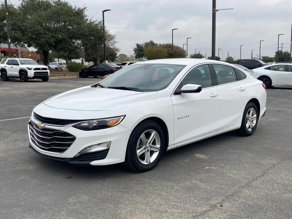 used 2024 Chevrolet Malibu car, priced at $16,991