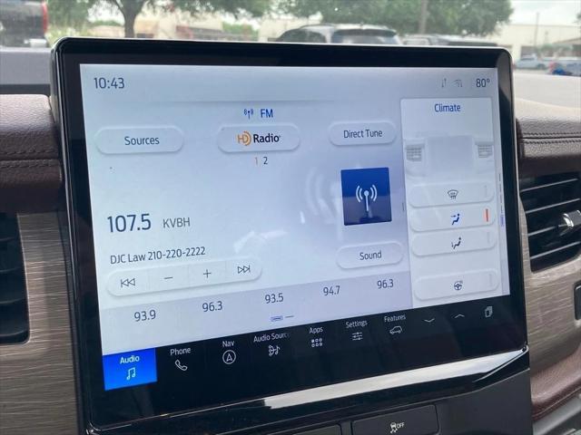 used 2022 Ford Expedition car, priced at $37,971