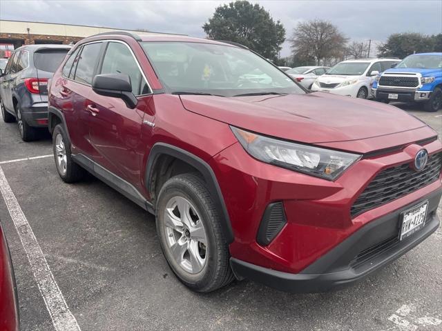 used 2021 Toyota RAV4 Hybrid car, priced at $30,951