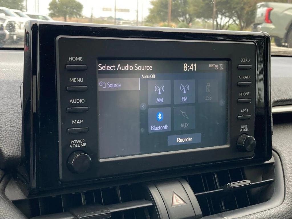 used 2019 Toyota RAV4 car, priced at $19,291