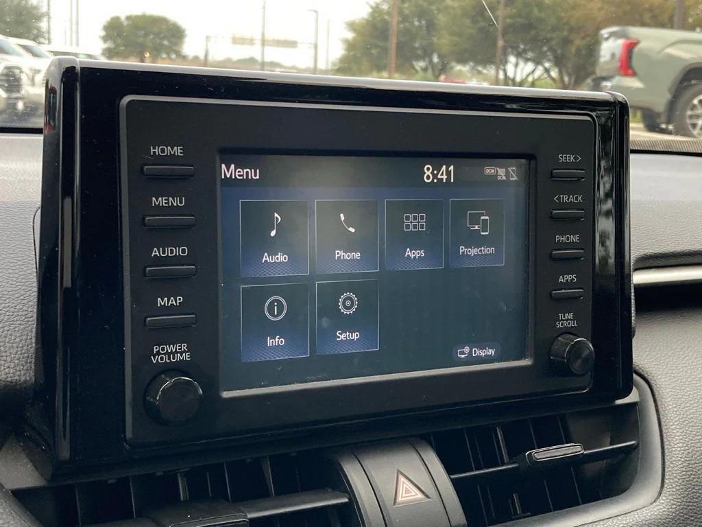 used 2019 Toyota RAV4 car, priced at $19,291