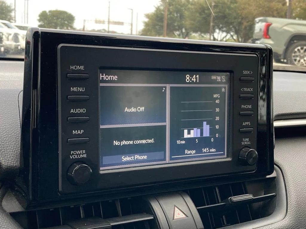 used 2019 Toyota RAV4 car, priced at $19,291