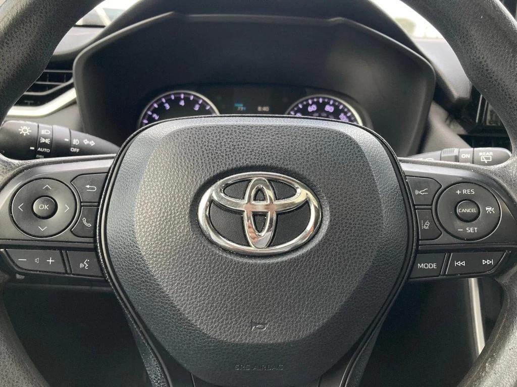 used 2019 Toyota RAV4 car, priced at $19,291