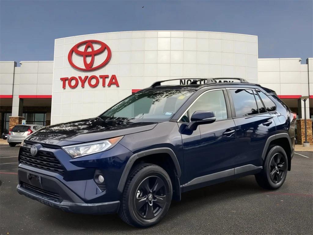used 2019 Toyota RAV4 car, priced at $19,291