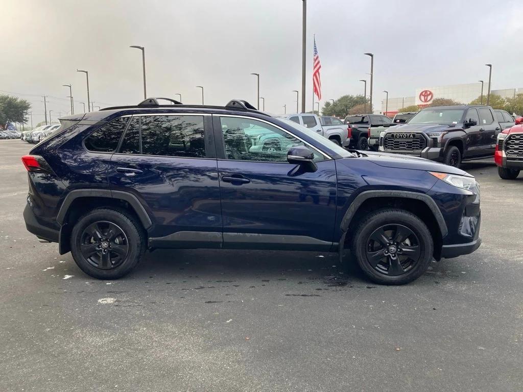 used 2019 Toyota RAV4 car, priced at $19,291