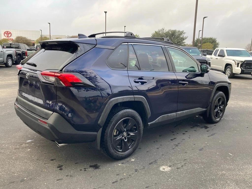 used 2019 Toyota RAV4 car, priced at $19,291