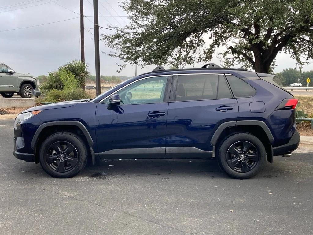 used 2019 Toyota RAV4 car, priced at $19,291