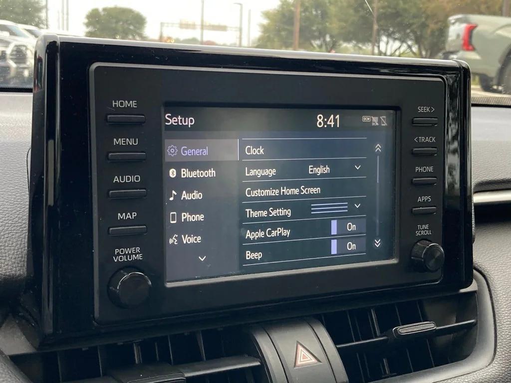 used 2019 Toyota RAV4 car, priced at $19,291