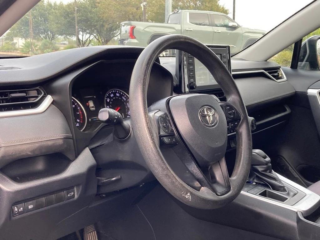 used 2019 Toyota RAV4 car, priced at $19,291