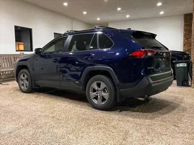 used 2023 Toyota RAV4 Hybrid car, priced at $33,891