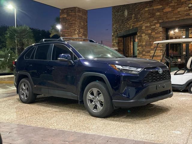 used 2023 Toyota RAV4 Hybrid car, priced at $33,891