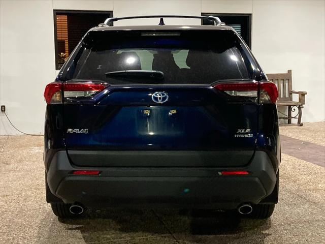 used 2023 Toyota RAV4 Hybrid car, priced at $33,891