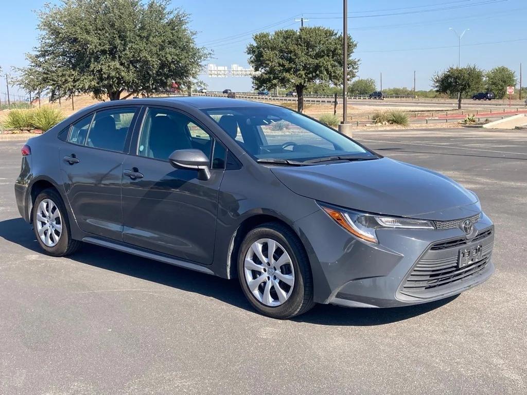 used 2024 Toyota Corolla car, priced at $19,481