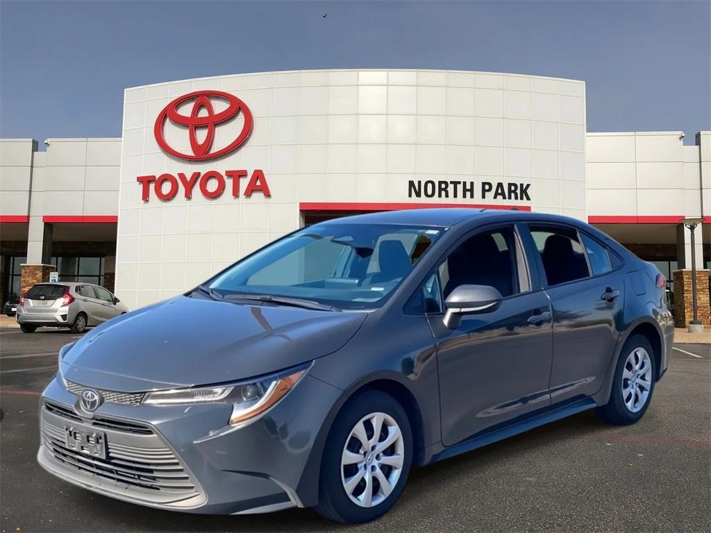 used 2024 Toyota Corolla car, priced at $19,481