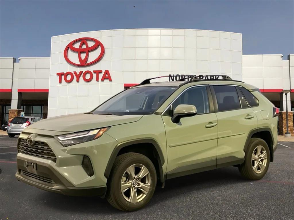 used 2022 Toyota RAV4 car, priced at $25,871