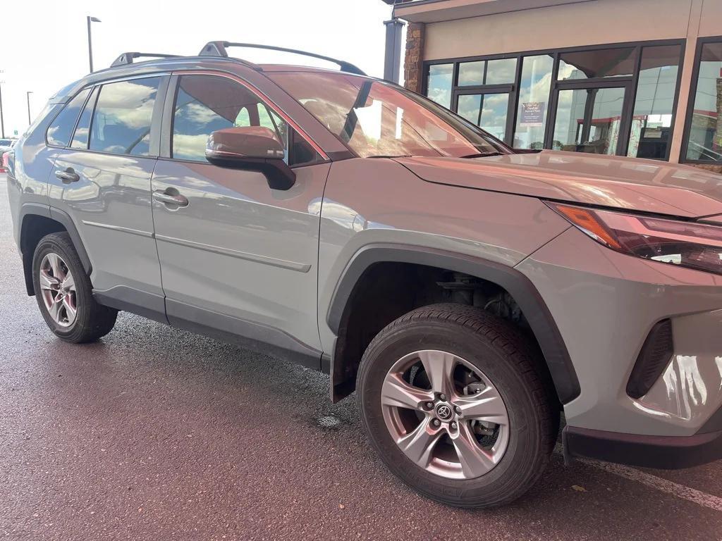 used 2022 Toyota RAV4 car, priced at $25,971