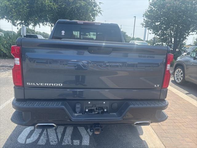 used 2021 Chevrolet Silverado 1500 car, priced at $44,971