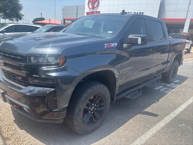 used 2021 Chevrolet Silverado 1500 car, priced at $44,971