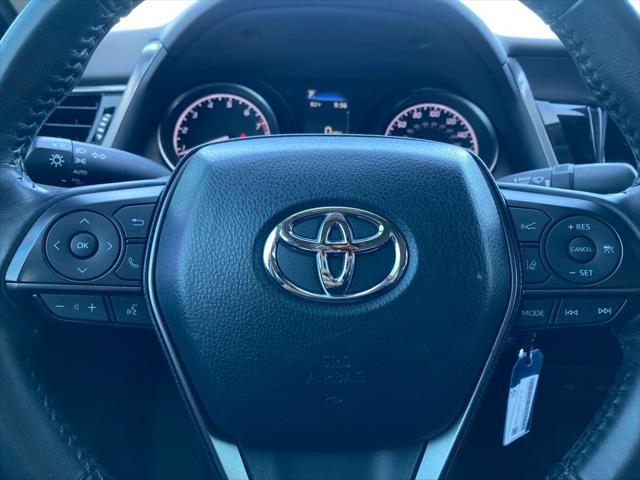 used 2023 Toyota Camry car, priced at $23,481