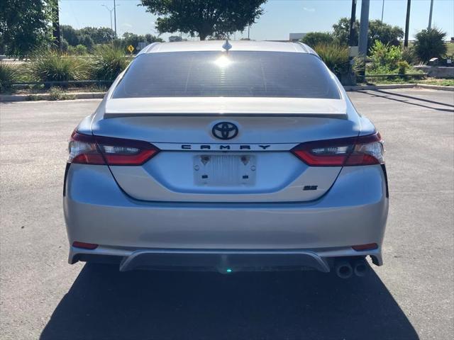 used 2023 Toyota Camry car, priced at $23,481