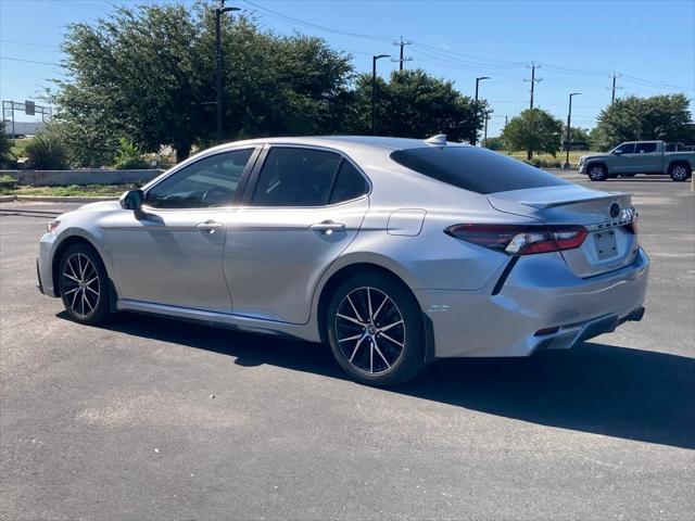 used 2023 Toyota Camry car, priced at $23,481