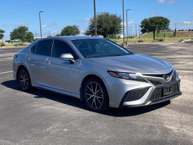 used 2023 Toyota Camry car, priced at $23,481