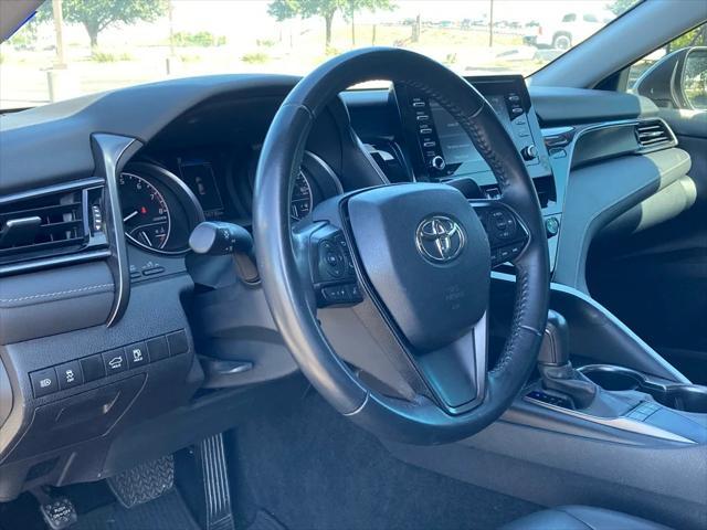 used 2023 Toyota Camry car, priced at $23,481