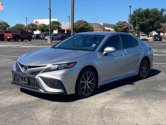 used 2023 Toyota Camry car, priced at $23,481
