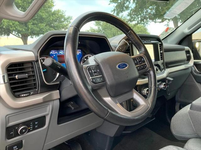 used 2021 Ford F-150 car, priced at $36,691