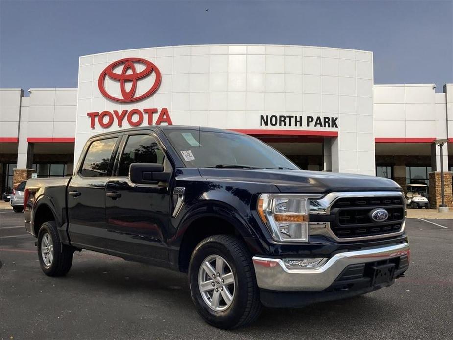 used 2021 Ford F-150 car, priced at $36,691