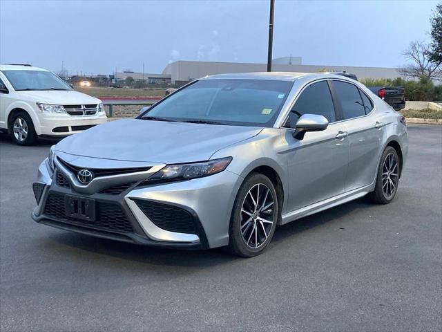 used 2022 Toyota Camry car, priced at $23,951