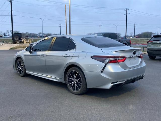 used 2022 Toyota Camry car, priced at $23,951