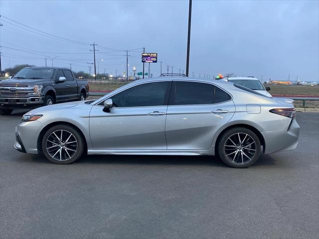 used 2022 Toyota Camry car, priced at $23,951