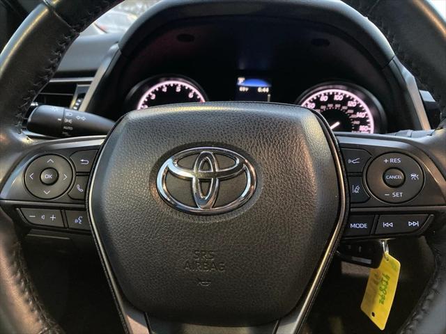 used 2022 Toyota Camry car, priced at $23,951